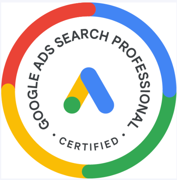 Google Ads certification badge